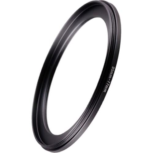 95mm-77mm 95-77mm 95 to 77 Step down Ring Filter lens Adapter black