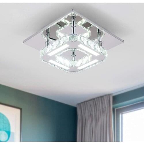 Ceiling Lamp Lights Decorative Led Lamps For Room Chandelier Crystal Chandeliers Home Kitchen Bedroom Living Modern Dining Hallw