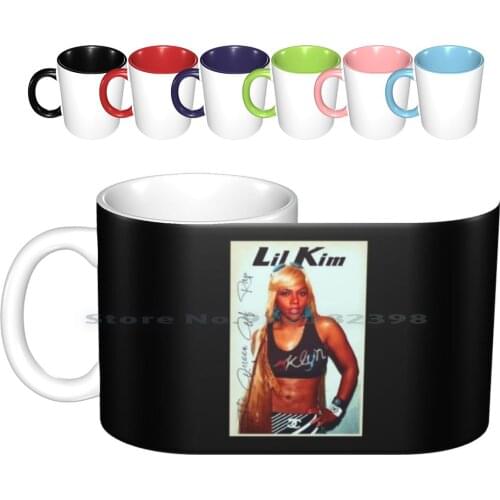 The Queen Of Rap 90s Hiphop Retro Fashion Design Ceramic Mugs Coffee Cups Milk Tea Mug The Queen Of Rap Design The Queen Of Rap