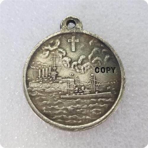 Russia : medaillen / medals 1904 COPY commemorative coins-replica coins medal coins collectibles badge