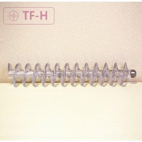 1pcs PP Auger For 80cm Five Tiers Commercial Chocolate Fountain Ant-8086 Ant-8060 Accessories General Plastic Screw