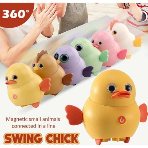 Cute Swinging Magnetic Electric Walking Chick Perfect Gift For Kids Latest Creative Kids Toddler Toys Детские Игрушки