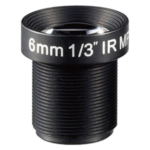 Smart security CCTV Lens 5MP Resolution 1/1.8" EFL:12mm F#1.8 M12 Mount Low distortion Lens Security surveillance Board lens