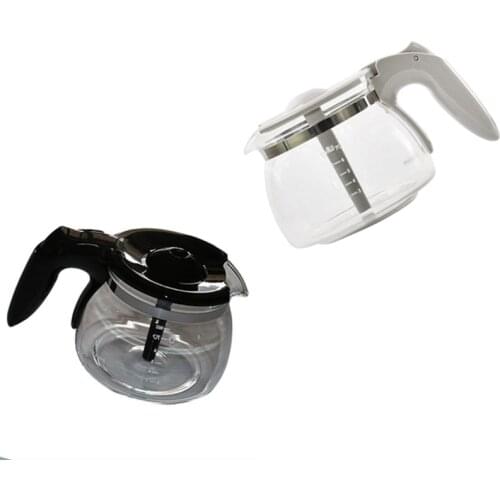 Coffee Maker Glass Jug for Philips Coffee Maker HD7431 HD7434 HD7432 Coffee Maker Spare Parts Accessories