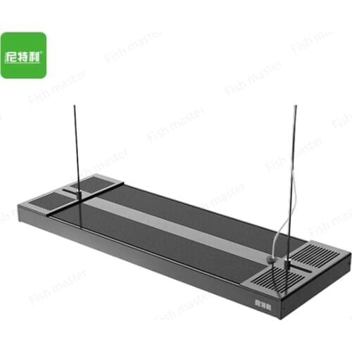 Full spectrum LED aquatic professional light panel red grass lamp aquarium positive aquatic tank fish tank water and land light