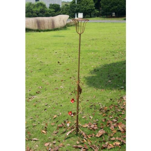 SPR Vase of roses road lead Iron Road, cited road lead wedding props Bronze wedding supplies wholesale-2set/lot