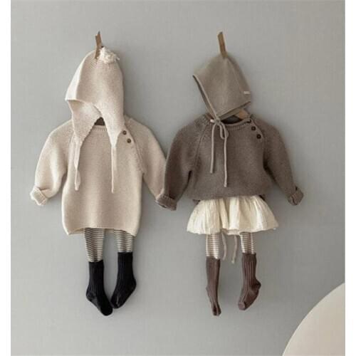 Baby Sweaters Spring Winter Baby Boy Sweater Tops Infant Girl Boys Pullover Sweater Toddler Sweater For Boys Baby Knitwear Boy