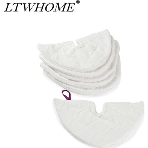 LTWHOME Triangle Pads Suitable For Pocket Steam Mop S3550 S3501 S3601 V19022 S878
