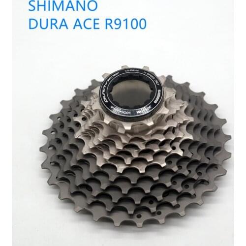 SHIMANO DURA-ACE R9100 11 speed Cassette Sprocket road bike bicycle DA CS-R9100 11-25T 11-30T 12-28T Original