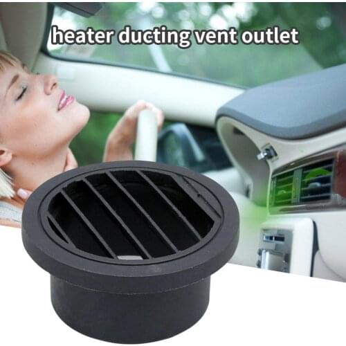 75mm Auto Car Heater Ducting Warm Air Vent Outlet 360 Degrees Rotatable For Eberspacher/Webasto/Propex Heater Auto Parts