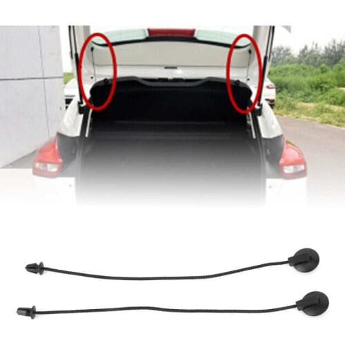 2pcs Parcel Shelf Fixing Cord Tie Down Strap String CV6Z5846538A Fit for Ford Focus MK3 2012-2017 A46538 AA A46538 BA