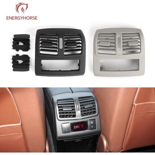 For Benz W212 Rear Center Console Air Vent Cover Vent Fresh Air Outlet Vents Grille for Mercedes Benz E Class 2128301354
