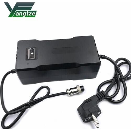 Yangtze 96.6V 2.1A Battery Charger For 84V (85.1V) lithium Battery Electric bicycle Power Electric Tool for Switching & Monitors