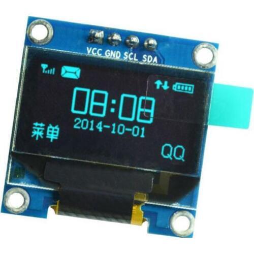 0.96 inch OLED display 12864 LCD module IIC interface