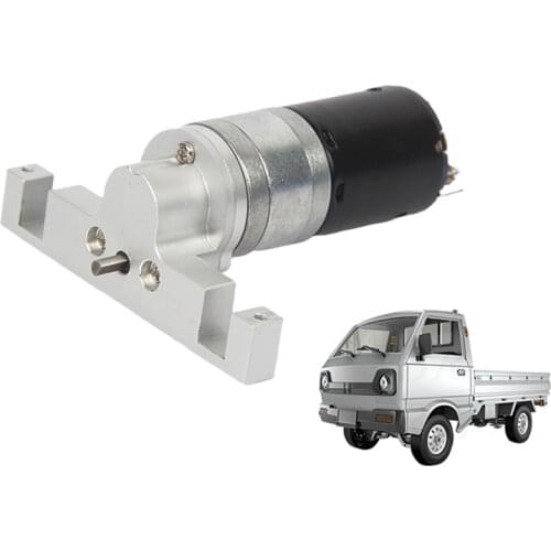 1:10 RC Drift Car WPL D12 Metal Gearbox 370 Transmission Gear Motor Off-Road Remote Control Car Modification Upgrade Accessories