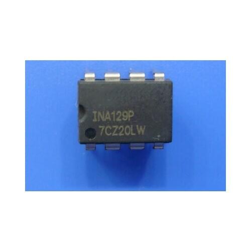 1PCS INA129P INA129 DIP8 new and original In Stock