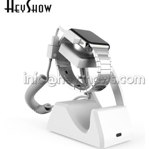 10x Iwatch Security Display Stand Apple Watch Anti Theft Holder Smart Watch Anti Inbraak Burglar Alarm System For All Wearables