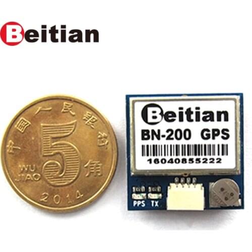 Beitian BN-200 Small Size M8030 Chipset GPS Module Antenna GPS GLONASS Dual GNSS For RC Long Range FPV Racing Drone Airplane