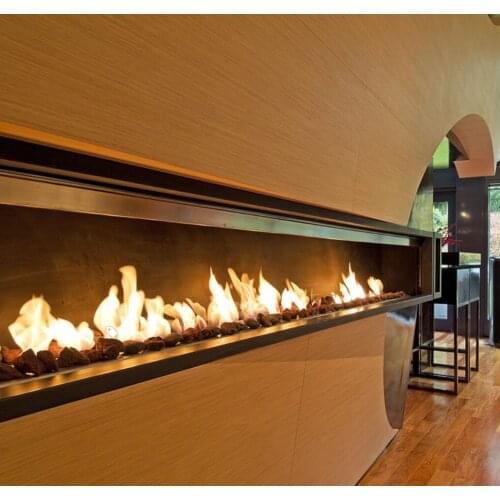 21 AUG Inno-Fire 72 inch remote control ethanol burner ecological fireplace burner