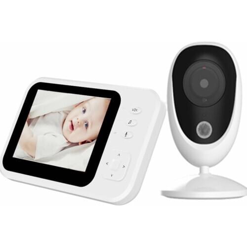 3.5 inch baby monitor two-way intercom music baby monitor baby monitor