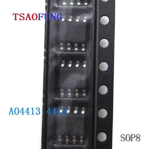 5Pieces AO4413 4413 SOP8 Integrated Circuits Electronic Components