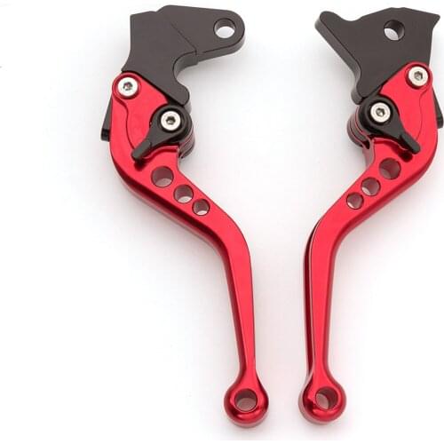 8 Color Adjustable Motorcycle Brake Clutch Levers For Yamaha Raptor YFM 350 R YFM350R 2004-2013 CNC Aluminum Levers