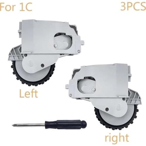 Robot Vacuum Cleaner Left and Right Wheel Accessories Applicable For Xiaomi 1C Vacuum Cleaner Spare Parts 2021 New