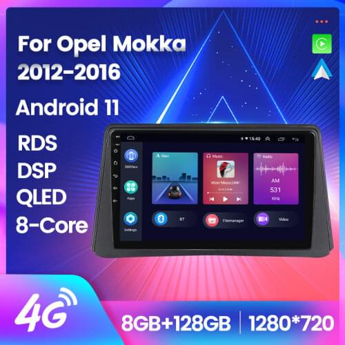 For Opel Vauxhall Mokka 2012-2016 For Buick Encore 2013-2019 Car Multimedia Player WIFI Support Camera Carplay 2Din Radio No DVD