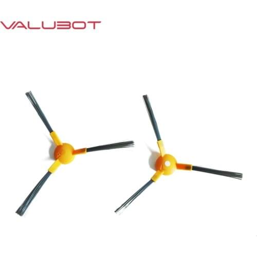 2PCS/4PCS /6PCS VALUBOT Original Side Brush Suitable for K100 Vacuum Cleaner Robot Spare Parts