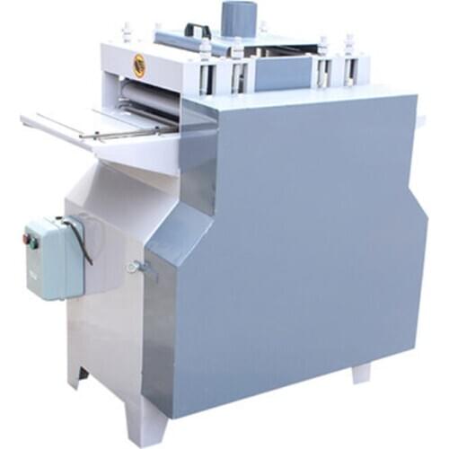 Woodworking saw, woodworking machinery, wood fine board, multi-blade saw, semi-automatic heavy-duty cutting machine