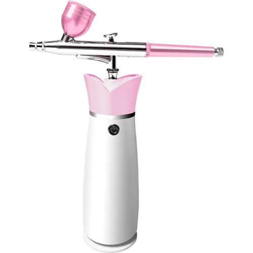 Home use Oxygen Injection Facial Moisturizing facial skin care device