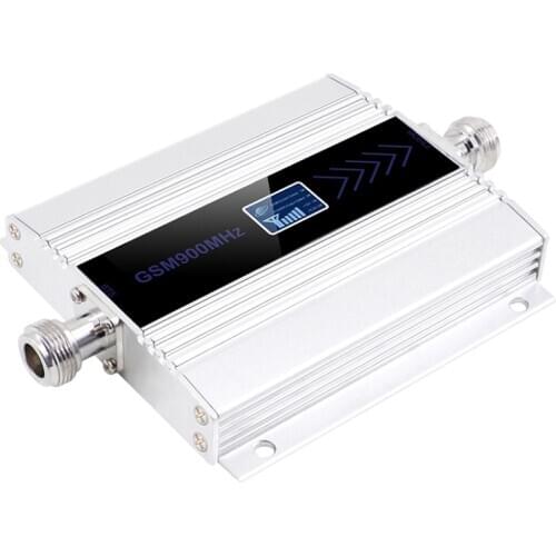 Led Display Gsm 900 Mhz Repeater 2G 3G 4G Celular Mobile Phone Signal Repeater Booster,900Mhz Gsm Amplifier + Yagi Antenna