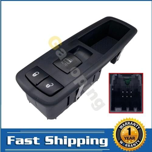 Power Window Master Control Switch Button Console for Town & Country Liberty Dodge Grand Caravan Journey Nitro 4602544AG