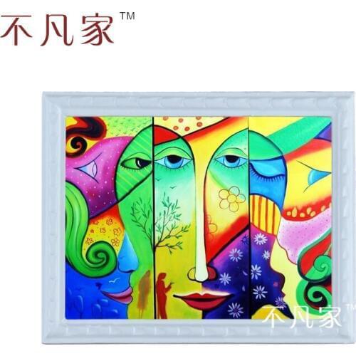 Dollhouse 1:12 scale Wholesale miniatue Classical Abstract painting oil painting C-20