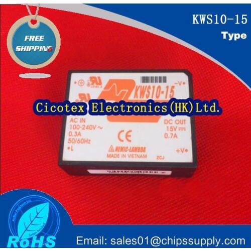 KWS10-15 220VAC AC-DC power module turn 15V0.7A