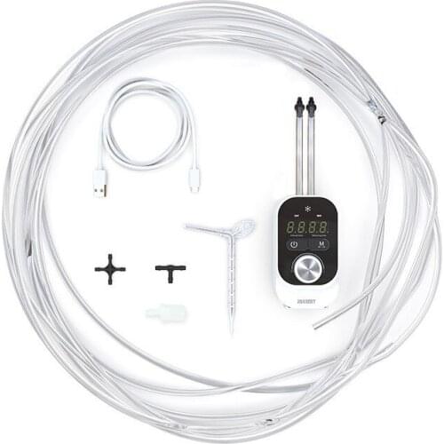 New Home Garden Greenhouse Plant Watering Can For Flowers System Automatic Timer Drip Irrigation Set Irrigator Tools