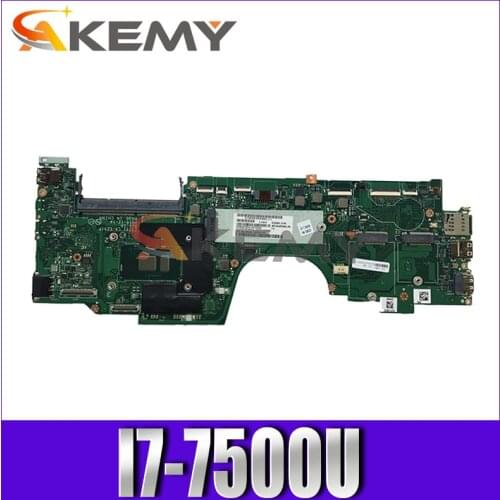 Laptop motherboard For LENOVO YOGA 370 SR2ZV i7-7500U Mainboard LA-E291P