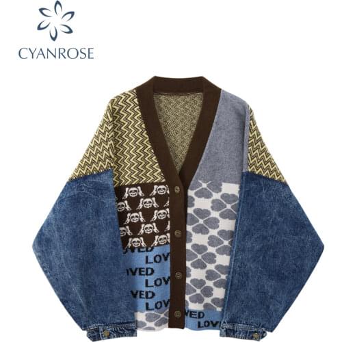 Mina buy funny Women's Knitted Cardigans