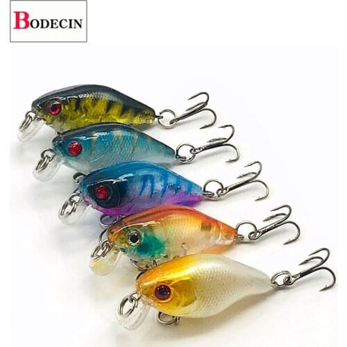 Mini Crankbait Carp/Bass/Trout Fishing Lure/Baubles Set Fake/Artificial/Hard/Crank Bait For Fishing Wobblers For Fish Swimbait