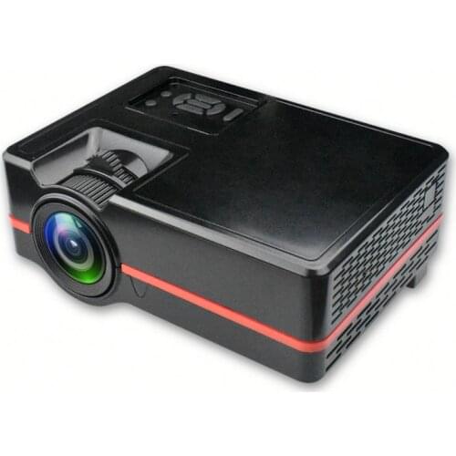 High lumens mini projector multimedia Home theater projectors 3D 1080P led projector