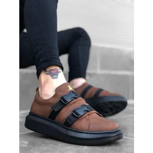 BA0152 BOA High Thick the Bottom of Taba Wireframe Male Sports Shoes