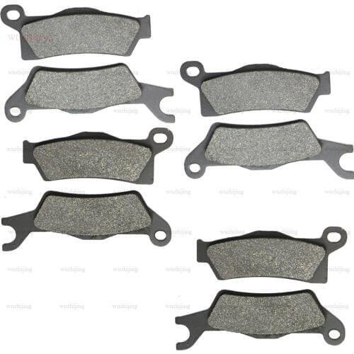 Brake Shoe Pads set for Can Am BRP Renegade EFI 500 (13-15) 570 850 (16-17) 800 STD XXC (12-15) 1000 (12-17) 1000 R Xmr (16-17)