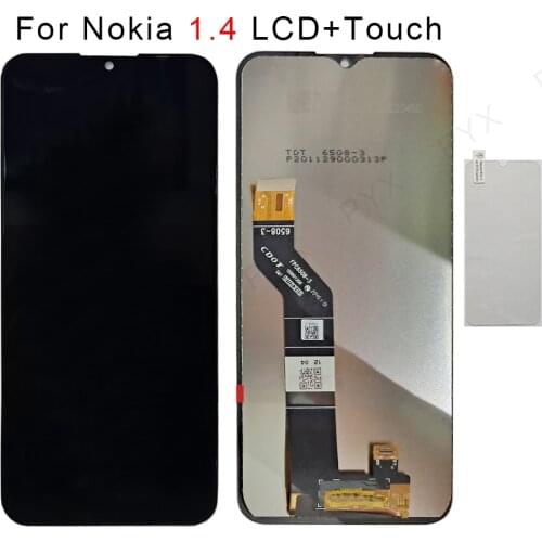 New Original For Nokia 1.4 LCD with Touch Screen Digitizer Assembly For Nokia 1.4 touch panel glass For Nokia 1.4 display repair