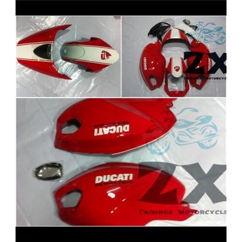 Motorcycle Fairings For 696 796 795 M1000 M1100 2009 2010 -2015 Injection ABS Plastic Fairing Kit Cover Motorcycle FairingS