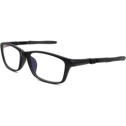 Eyeglasses Optical Glasses Black Acetate Men Women High Quality Frame Fashion Style Clean Lens Classic Eyewear P6075-C1