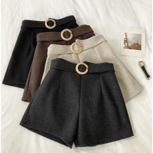 OLGITUM Women's Winter Shorts