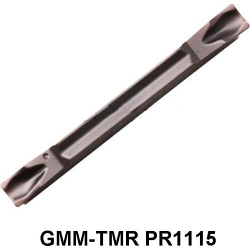 Original Grooving Carbide Inserts GMM2020-TMR GMM2520-TMR GMM3020-TMR PR1115 Lathe Cutter GMM 2020 2520 3020 CNC Turning Tools