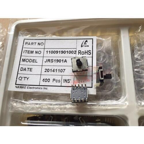 Original new 100% JRS1901A gear switch rotary coding 10gear DIP 10pin