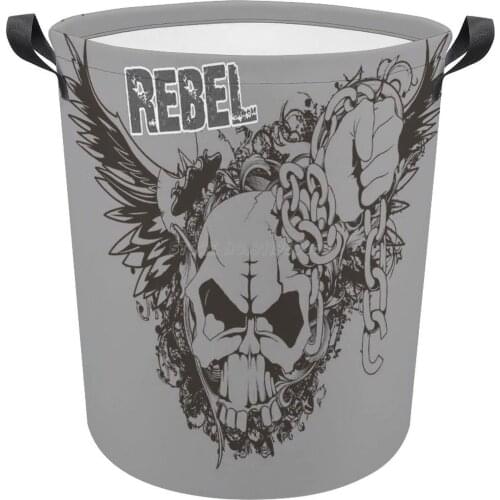 P-180 Halloween Collection 20 Hallowen Organizer Oxford Cloth Laundry Basket Waterproof Laundry Hamper Dirty Clothes Storage Bas