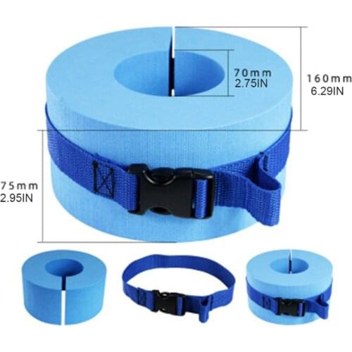 A Pair Foam Swim Aquatic Cuff Water Aerobics Float Ring Fitness Exercise Ankles